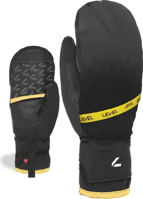 Produktbild von LEVEL Tour Cabrio Mitt Tourenfäustlinge schwarz 7