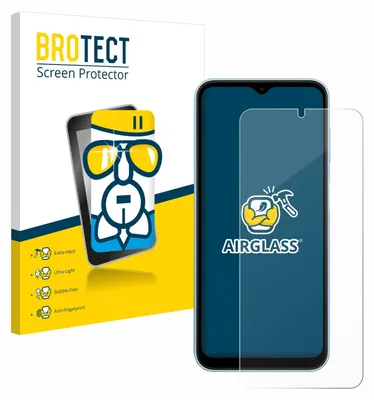 Produktbild von BROTECT Schutzglas für Samsung Galaxy M15 Schutzfolie Panzer Folie Glas Display Schutz klar
