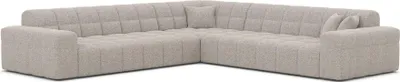 Produktbild von Bouclé Ecksofa Nivara Sand