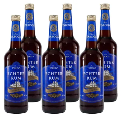 Produktbild von Ron Taboga Echter Rum 40% (6 x 0,7L)
