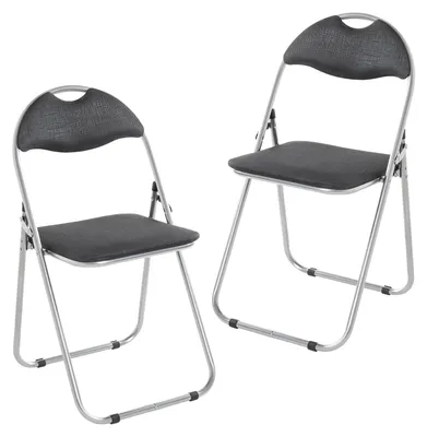 Productafbeelding van Omgoods - Set van 2 Comfortabele Vouwstoelen
