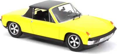 Produktbild von Norev 187689 Porsche 914/6 gelb 1973 Maßstab 1:18