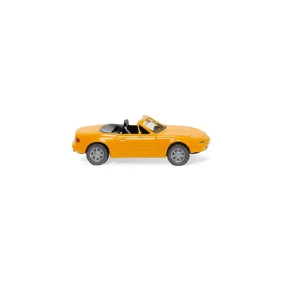 Produktbild von Wiking Mazda MX5, Sportwagen-Modell, Vormontiert, 1:78, Mazda MX5, Unisex, 1 Stück(e)