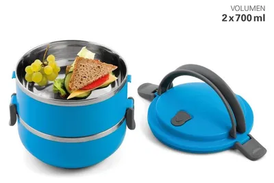 Obrázok produktu pre Dvojposchodová obedová krabička Karl Weis
