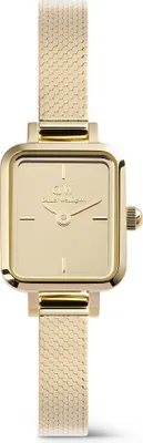 Produktbild von Daniel Wellington DW00100801 goldene Uhr