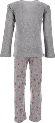 Produktbild von Paw Patrol Skye Kinder Mädchen Pyjama Schlafanzug , Farbe:Grau, Größe Kids:98