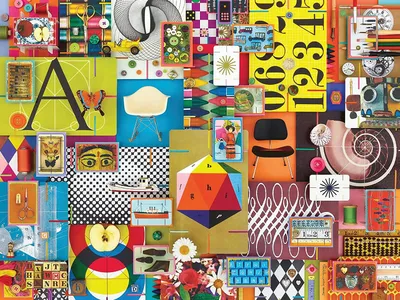 Zdjęcie produktu dla Puzzle Eames Collectors Edition - House Of Cards (1500 elementów)