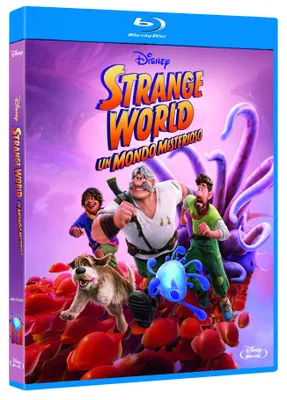 Immagine prodotto di Blu-Ray: Strange World - Un mondo misterioso