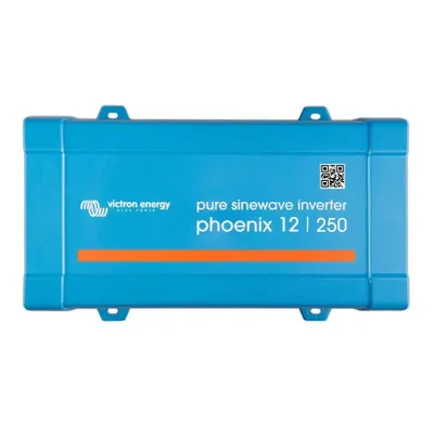 Zdjęcie produktu dla Victron Phoenix 0% VAT §12 III UstG Falownik 12/250 VE.Direct 200W