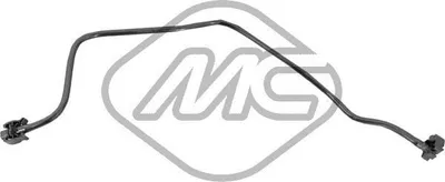 Produktbild von Metalcaucho Kühlerschlauch Wasserschlauch für FORD Fiesta Mk6 Schrägheck (JA8, JR8) 94339