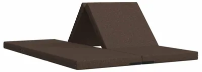 Immagine prodotto di vidaXL Divano letto pieghevole 140 x 67 x 45 cm color tortora