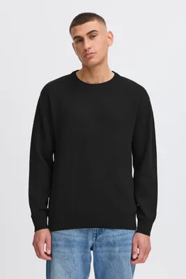 Produktbild von !SOLID SDFINNETADO Herren Strickpullover Feinstrick Pullover Baumwollmischung relaxed fit