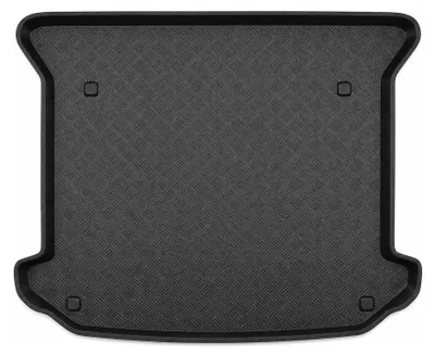 Image de Bac de coffre pour Peugeot 807 2002-2014 (coffre standard) – noir, sur mesure