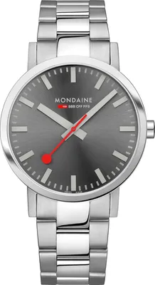 Produktbild von Mondaine A660.30360.81SBJ Herrenuhr SBB Classic 40mm 5ATM