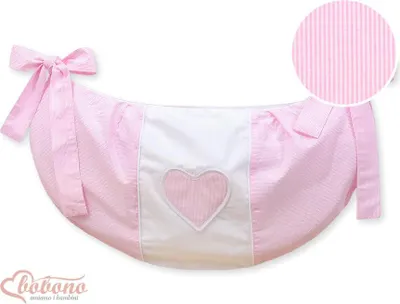 Produktbild von Spielzeugtasche – Aufbewahrungstasche – 100 % Baumwolle, maschinenwaschbar