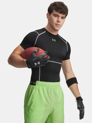 Image de Under Armour Ua Hg Elite Comp Ss - noir ultime, taille : S