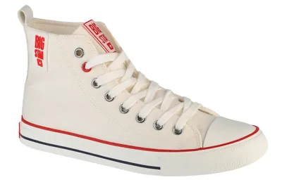 Produktbild von Big Star Hohe Turnschuhe JJ274127 Weiß 39