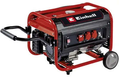 Immagine prodotto di Einhell TC PG 35.E5 gruppo elettrogeno 4100 W 15 L Benzina Nero Rosso