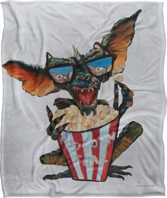 Produktbild von Gremlins - Popcorn Decke, Seidig, Supersoft TV25450 (152 cm x 127 cm) (Bunt/Bunt)