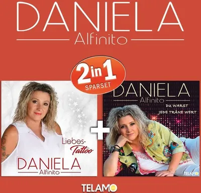 Obrázek produktu pro Daniela Alfinito: Daniela Alfinito: 2 in 1 - Telamo - (CD / #)