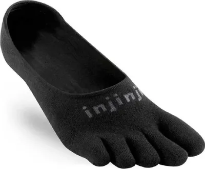 Produktbild von injinji Injinji Uni Sport Lightweight Hidden Füsslinge black 37-40