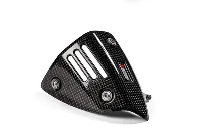 Produktbild von Akrapovic Heat shield (Carbon) für Vespa GTS300 M45