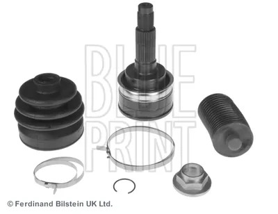 Produktbild von BLUE PRINT Gelenksatz Antriebswelle Radseitig für MAZDA FAMILIA IV (BF) ADM58906