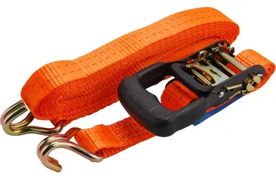 Immagine prodotto di Cinghia di bloccaggio a cricchetto con ganci, 8mx35mm, max.2000kg