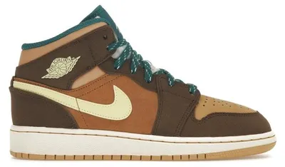 Immagine prodotto di Jordan 1 Mid Cacao Wow (taglia grande) - EU 35.5