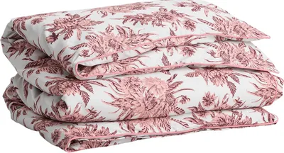 Produktbild von GANT FLOWER GARDEN Bettdeckenbezug einzeln 155x220cm Farbe LIGHT GREY