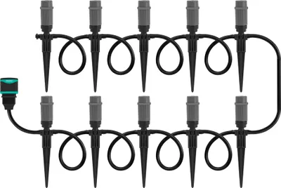 Produktbild von Irrigation set 10 pcs. 15 mtr.