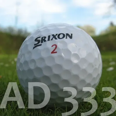 Produktbild von 50 Srixon Ad333 Lakeballs / Golfbälle - Qualität Aaaa / Aaa