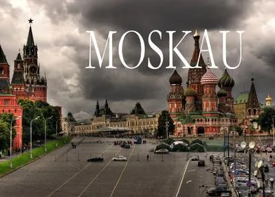 Immagine prodotto di Moskau - Ein Bildband