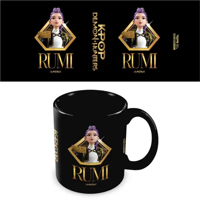 Obrázok produktu pre K-pop, hrnček "Demon Hunters", objem 325 ml