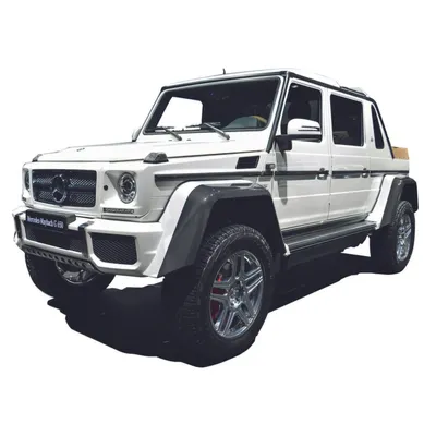 Zdjęcie produktu dla Schuco Merc.-Maybach G650, weiß 1:43