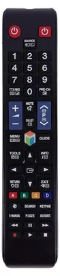 Produktbild von Ersatz TV Fernbedienung für Samsung BN5901247A Fernseher