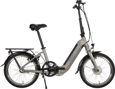 Produktbild von Saxxx E-Bike 20" 250W Vorderradmotor mit 3 Gang Shimano Nabenschaltung StVZO Elektrofahrrad Pedelec Compact Comfort Plus