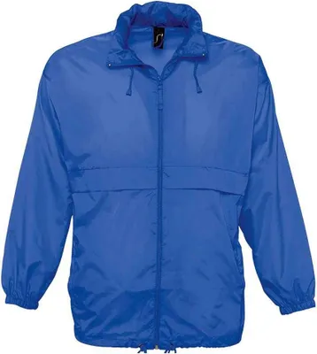 Produktbild von SOLS - "Surf" Windjacke für Herren/Damen Uni LT2677 (L) (Königsblau)