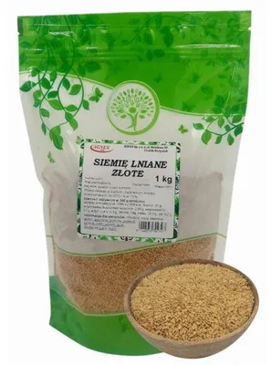 Zdjęcie produktu dla Siemię lniane złote 1 kg