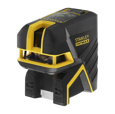 Produktbild von Stanley FATMAX Linien- und 2-Punkt-Laser FM Li-Ion gruen, 30 m, 3 mm/m, 50 m, 5 s, Horizontal/Vertikal, Grün