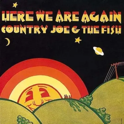 Obrázok produktu pre Country Joe & The Fish: Here We Go Again - - (CD / Titel: H-P)