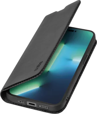 Image de SBS TEBKLITEIP1461PK coque de protection pour téléphones portables 15,5 cm (6.1") Étui avec portefeuille Noir