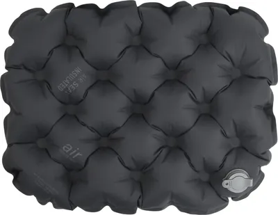 Produktbild von Aufblasbares Sitzkissen – Leichtes Campingkissen – Feuchtigkeitsbeständiges, ergonomisches Luftkissen – Tragbares, aufblasbares Sitzkissen für Reisen – Aufblasbares Kissen für