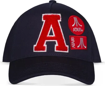 Image de Casquette de baseball Atari courbée