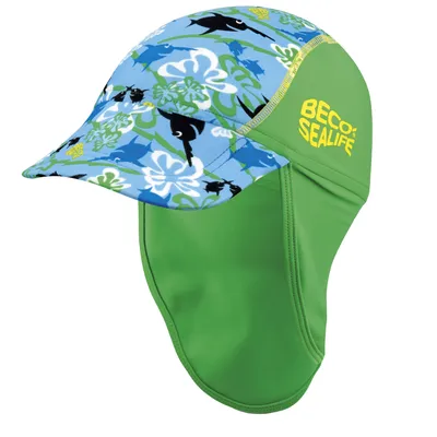 Produktbild von Beco-sealife® Sonnenhut | UV Uv50+ | Größe 1 | Ca. 46 cm | Blau/Grün**