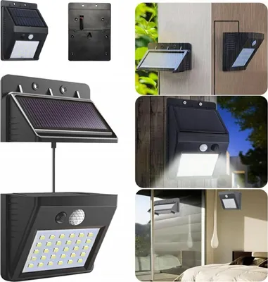 Immagine prodotto di Zd53B 30Led Lampada Solare Con Sensore