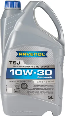 Produktbild von Ravenol Leichtlauföl TSJ Motoröl Öl SAE 10W30 5L 5 Liter ILSAC GF4 ACEA A3/B3