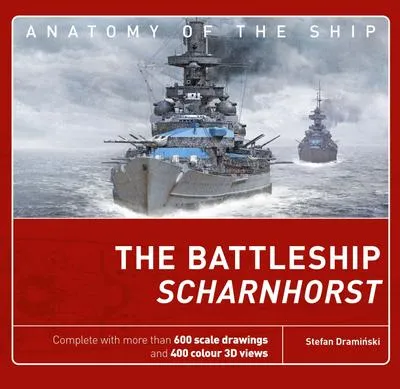 Immagine prodotto di The Battleship Scharnhorst