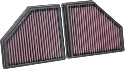 Produktbild von K&N 33-5086 Hochleistungsluftfilter für BMW 5 Limousine (G30, F90) Langzeitfilter Quadratisch