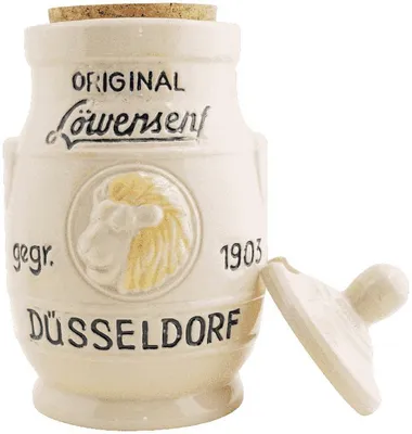Produktbild von Löwensenf Extra Steinguttopf - 250ml